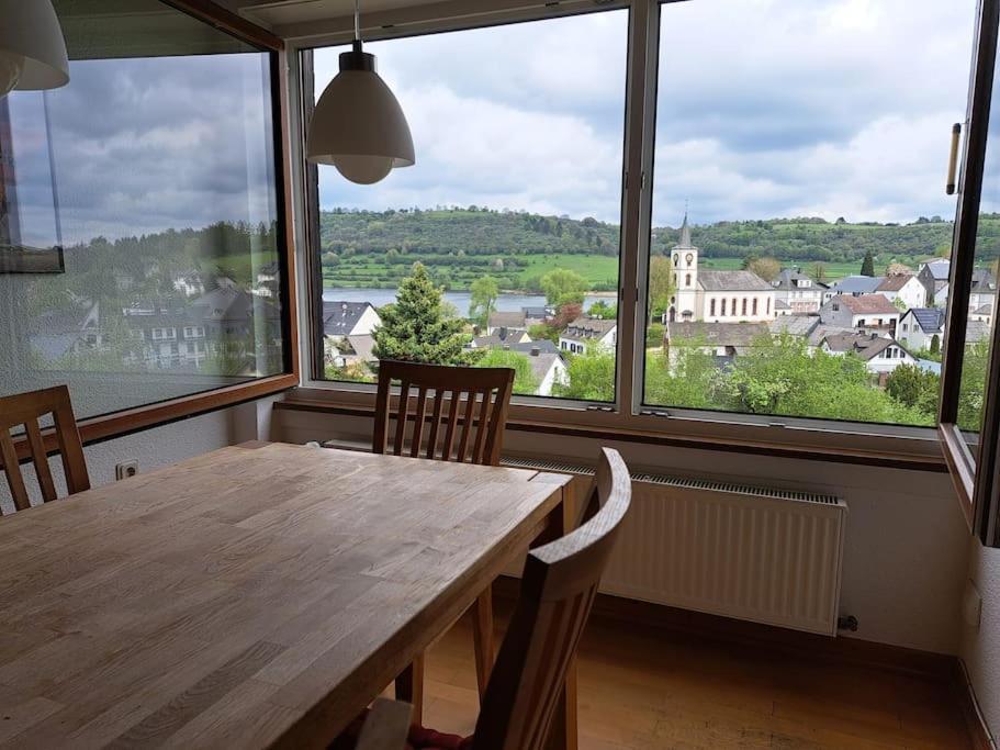 Haus Mit Idyllischem Seeblick Schalkenmehren Εξωτερικό φωτογραφία