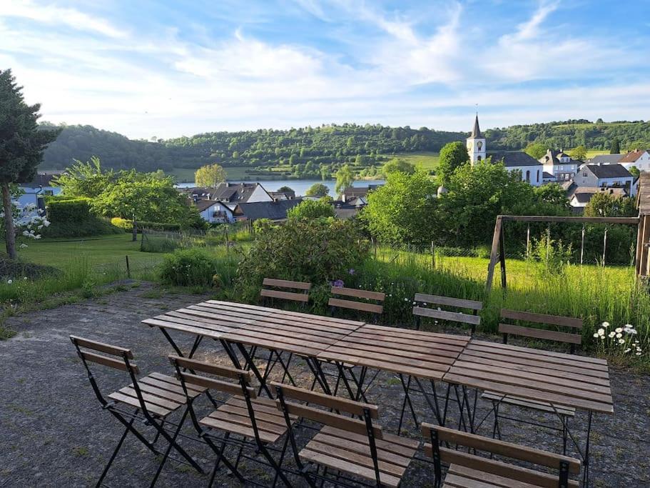 Haus Mit Idyllischem Seeblick Schalkenmehren Εξωτερικό φωτογραφία