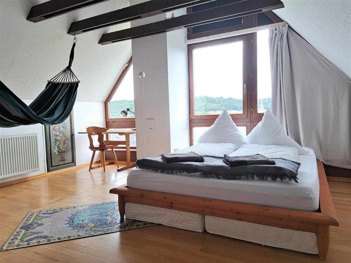 Haus Mit Idyllischem Seeblick Schalkenmehren Εξωτερικό φωτογραφία