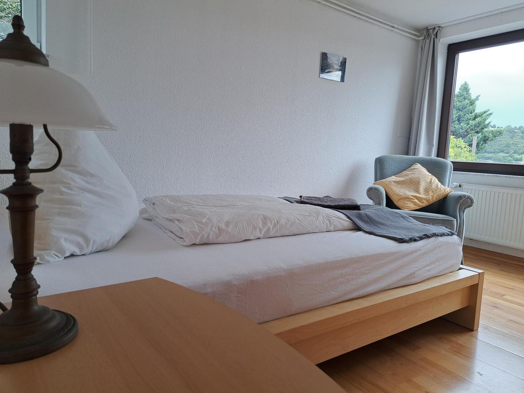 Haus Mit Idyllischem Seeblick Schalkenmehren Εξωτερικό φωτογραφία