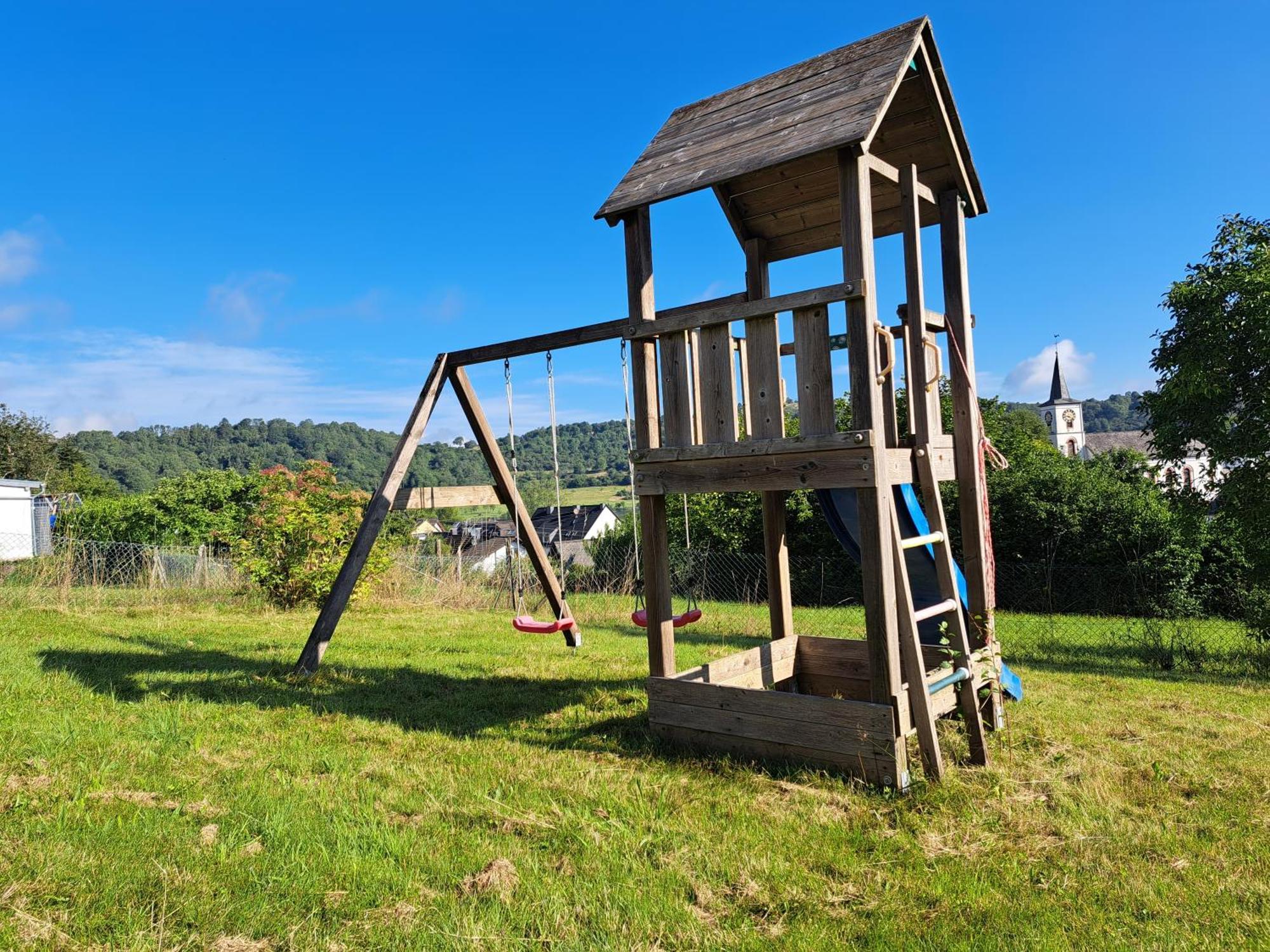 Haus Mit Idyllischem Seeblick Schalkenmehren Εξωτερικό φωτογραφία