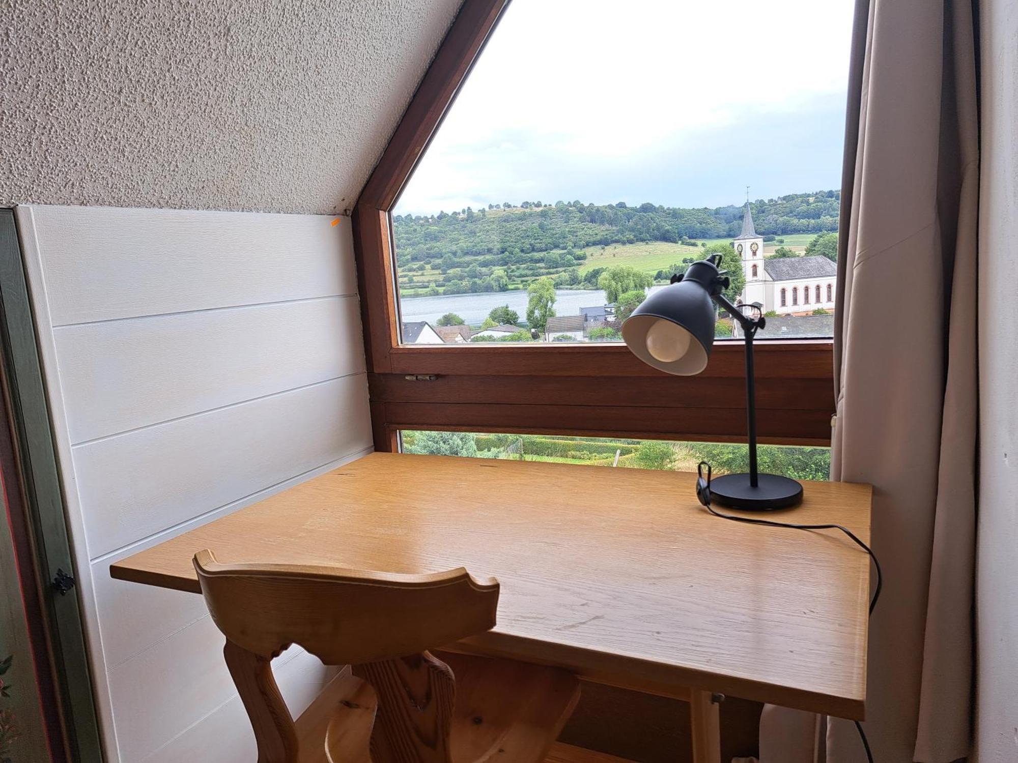 Haus Mit Idyllischem Seeblick Schalkenmehren Εξωτερικό φωτογραφία